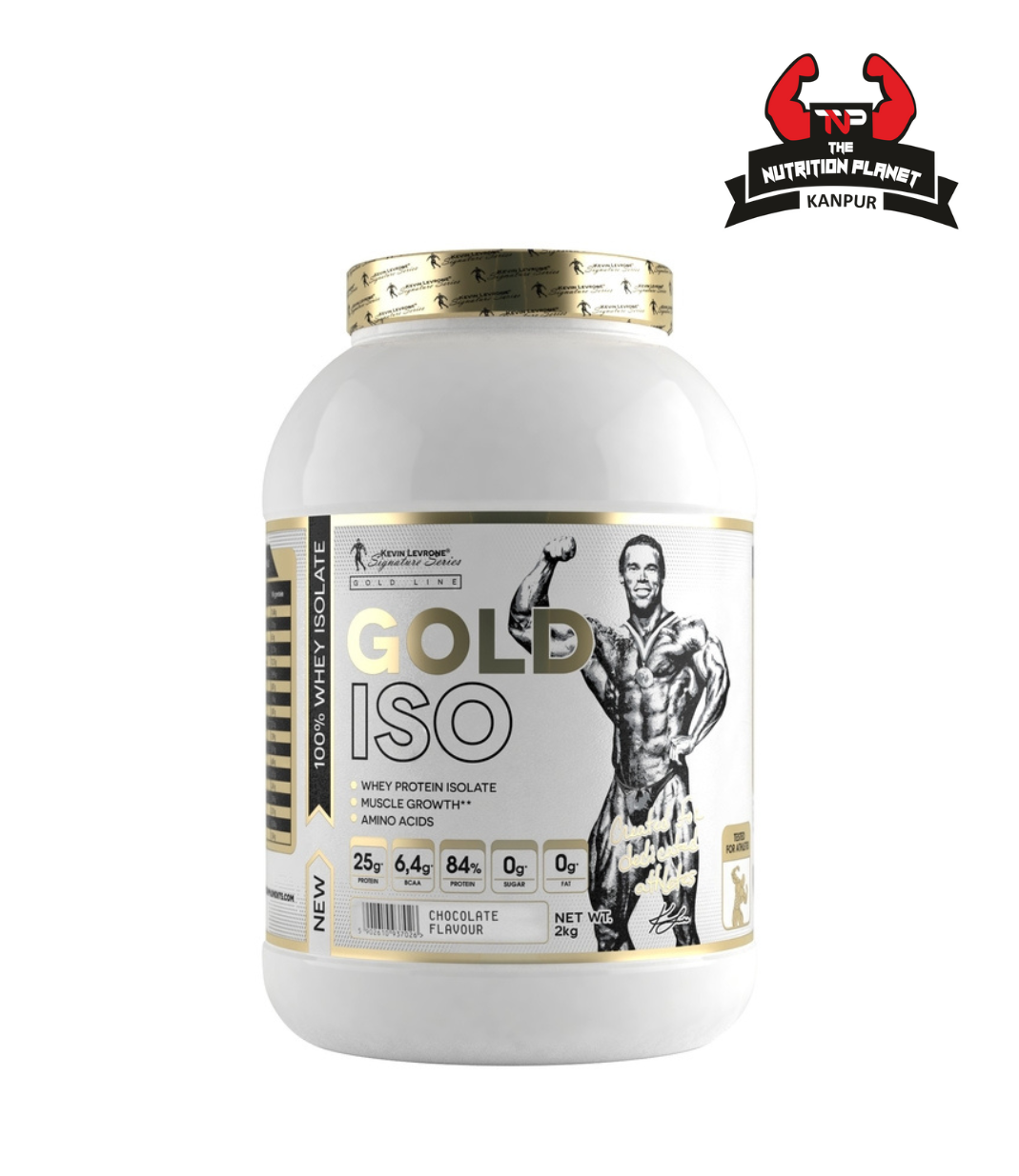 Kevin Levrone Gold Isolate Whey, 5 lb